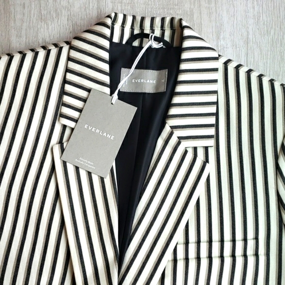 Everlane Cotton Blazer nwt - Picture 3 of 8